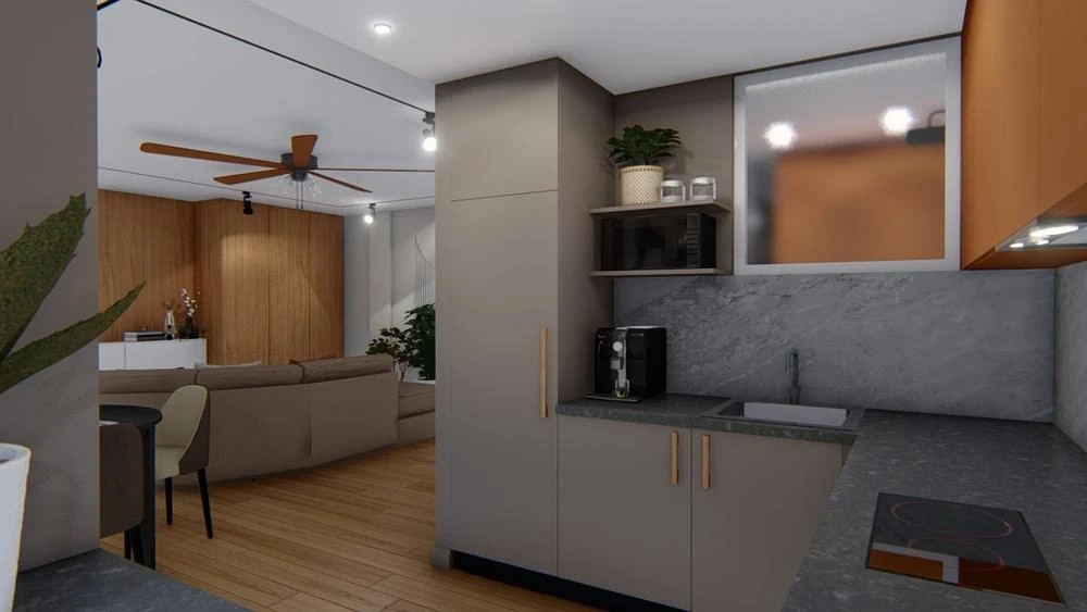 Проект квартиры, Соликамск