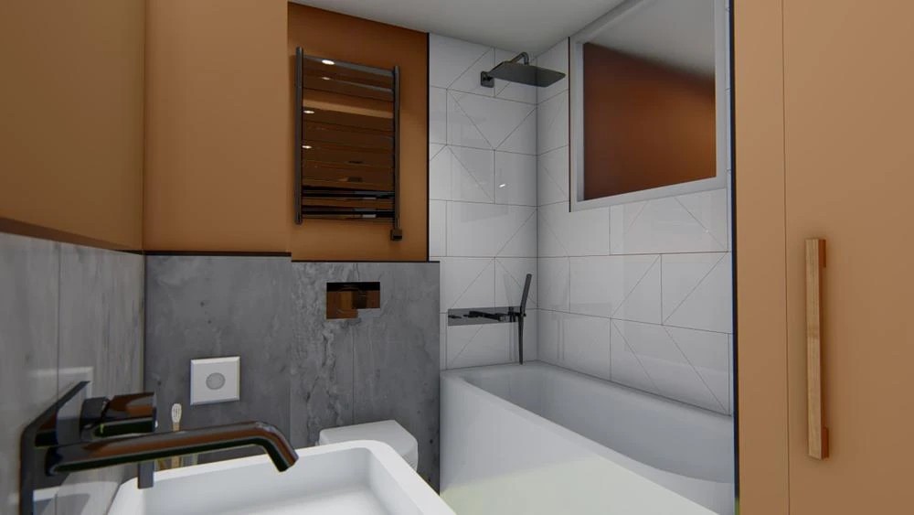 Проект квартиры, Соликамск