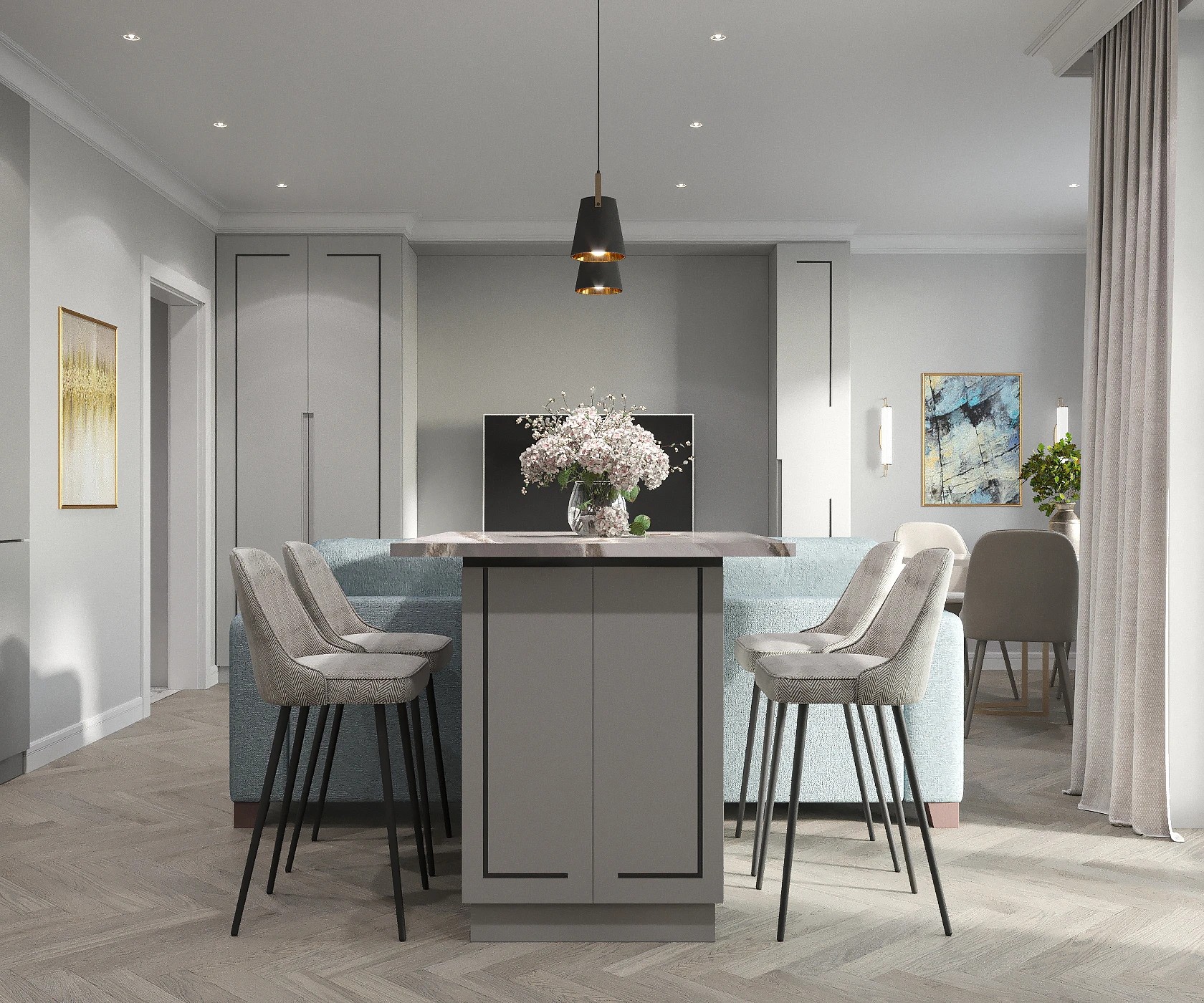 Весна на Заречной улице