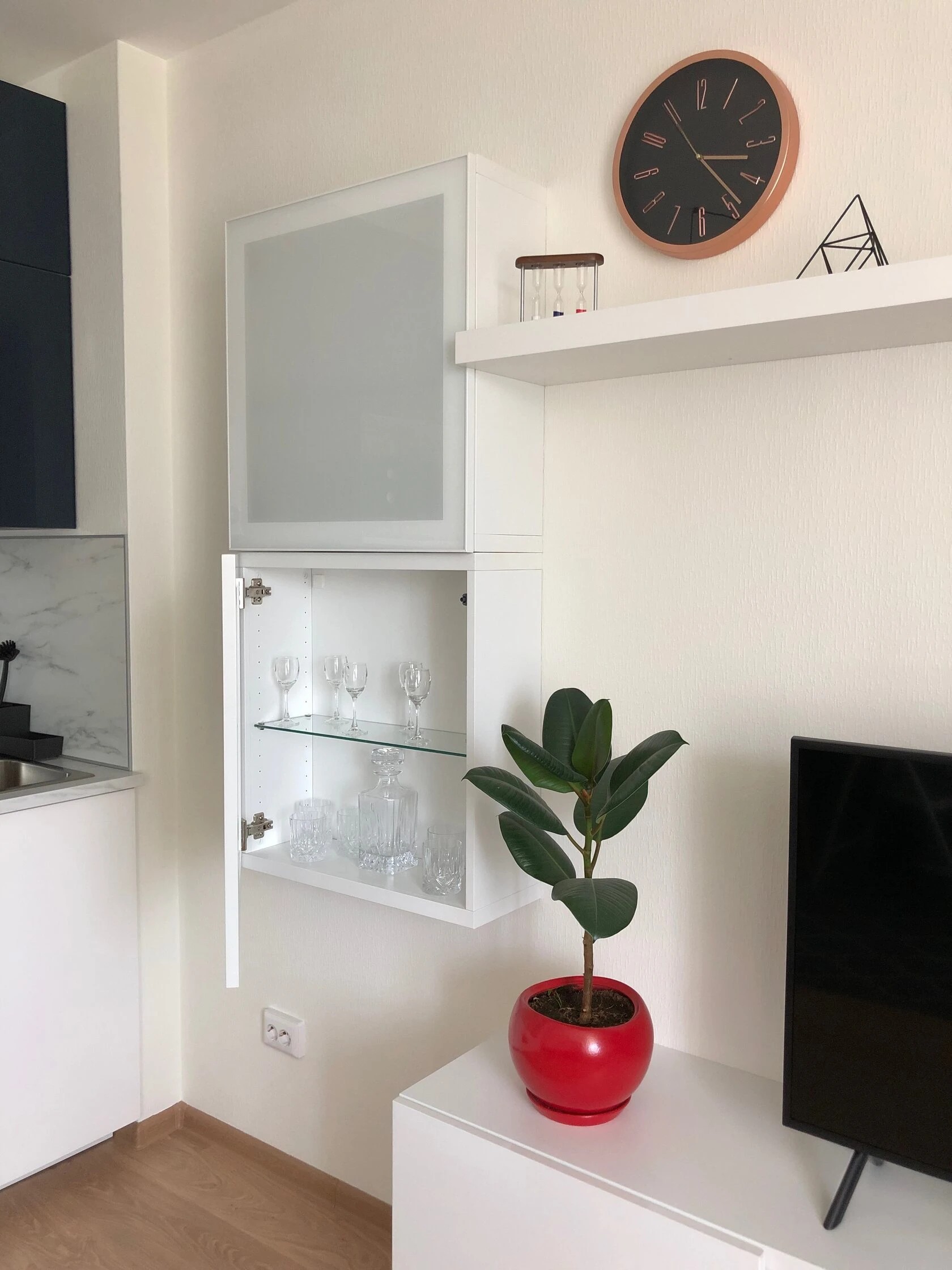 Студия на проспекте Энергетиков