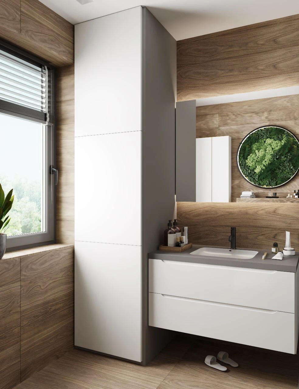 Дизайн дома в стиле ЭКО минимализм. КП Ладога-1