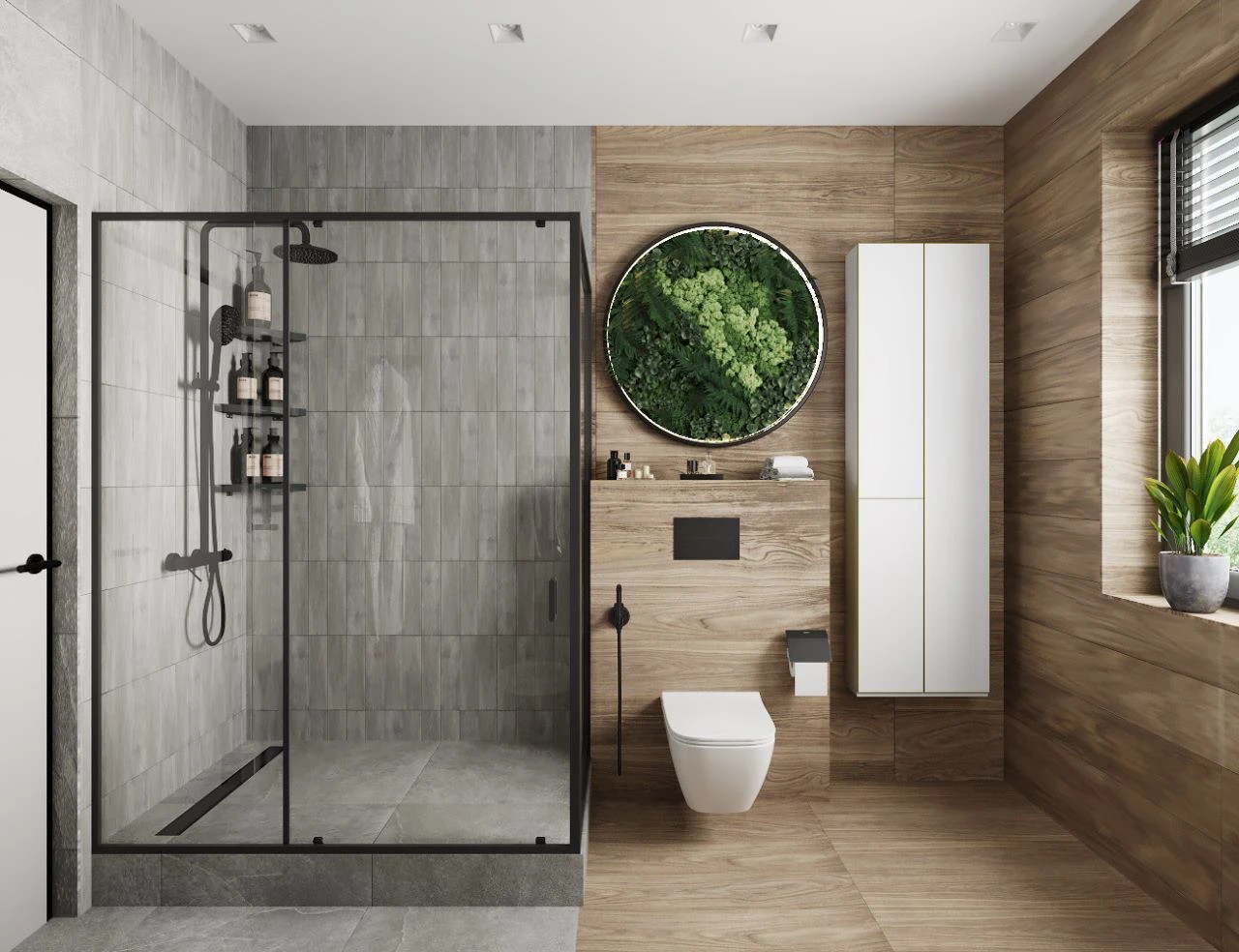 Дизайн дома в стиле ЭКО минимализм. КП Ладога-1