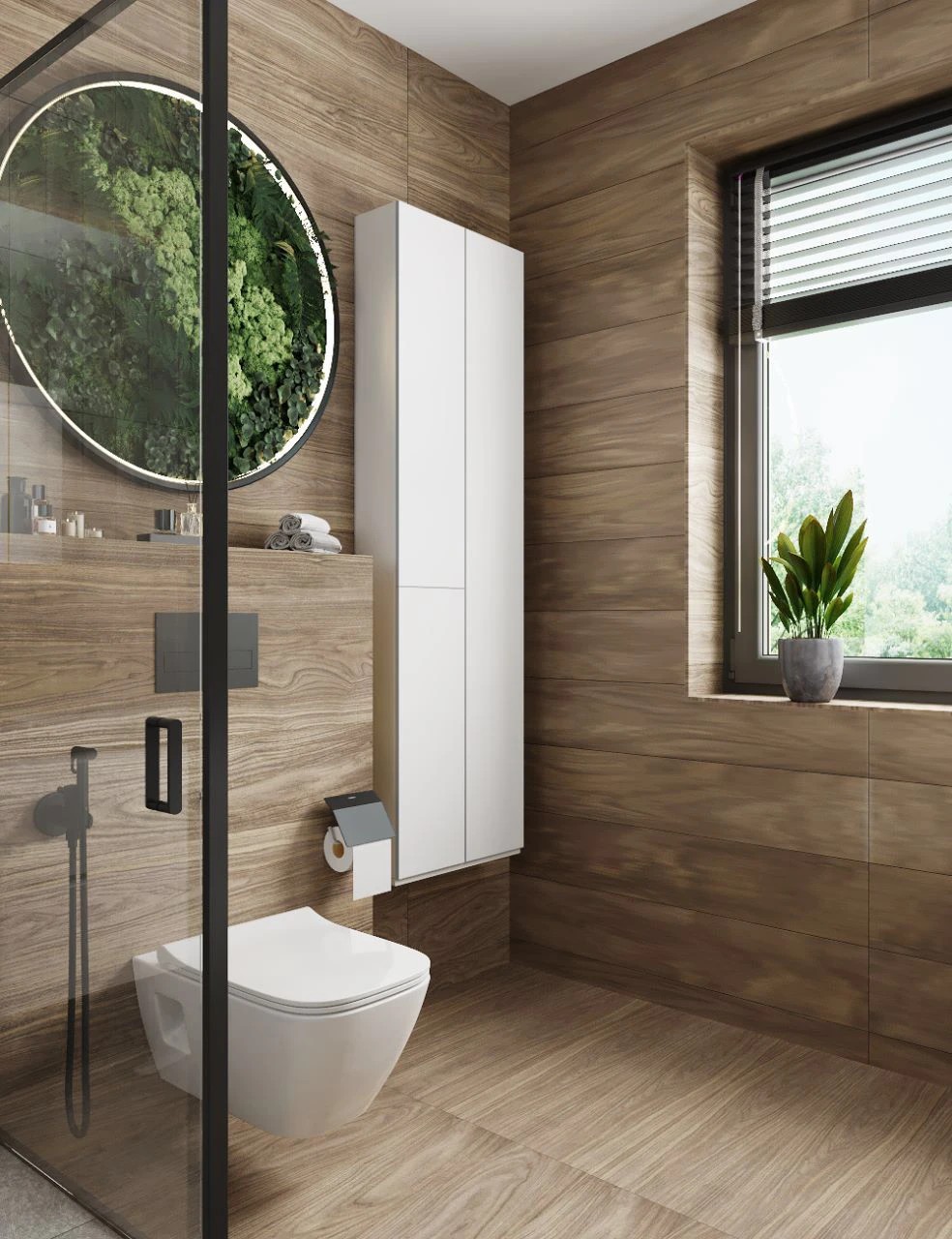 Дизайн дома в стиле ЭКО минимализм. КП Ладога-1