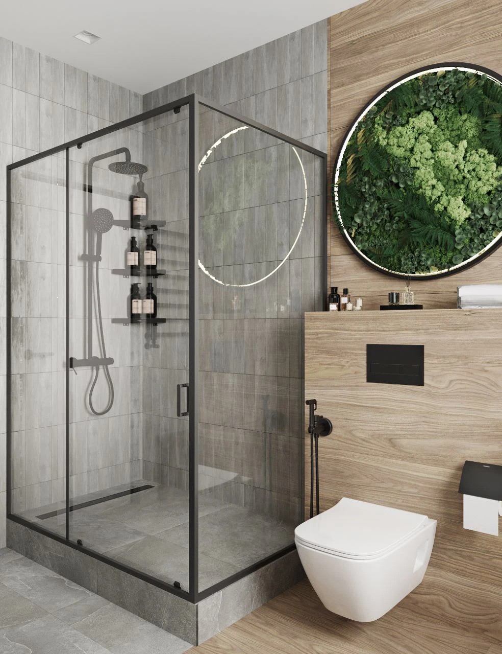 Дизайн дома в стиле ЭКО минимализм. КП Ладога-1