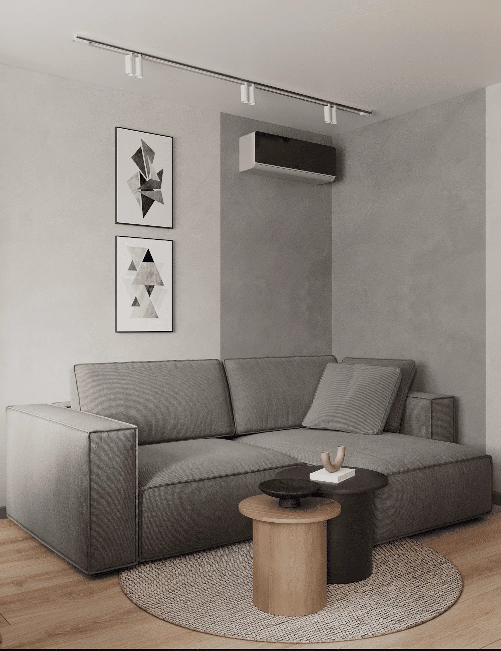 Квартира в светлом минималистичном Эко дизайне