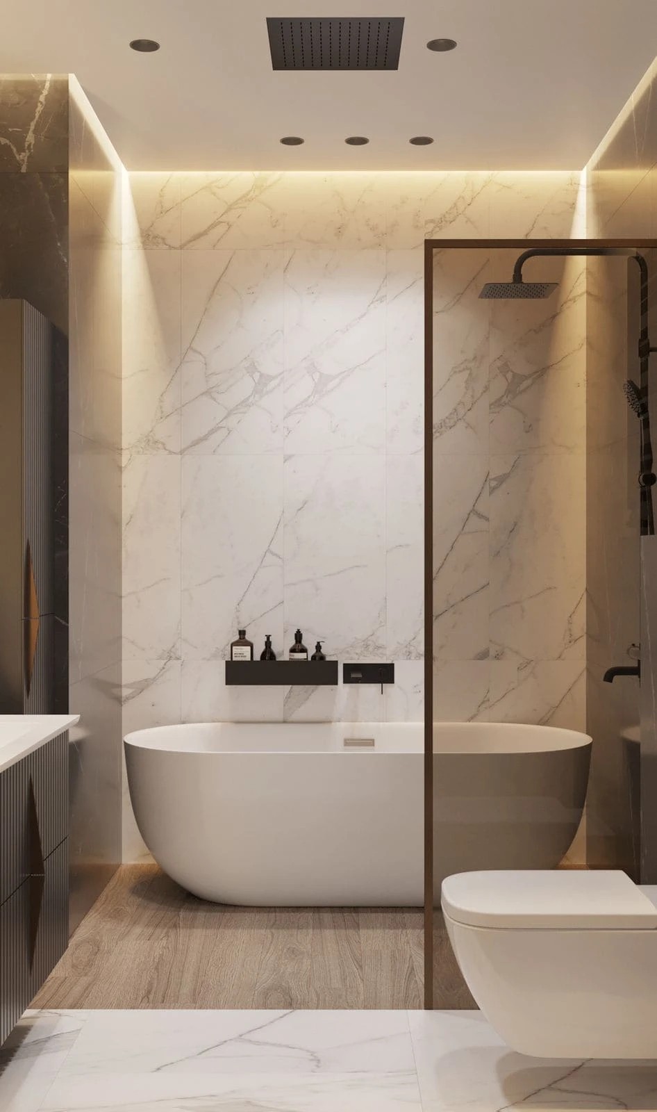 Эклектика в дизайне квартиры ЖК Князь А. Невский