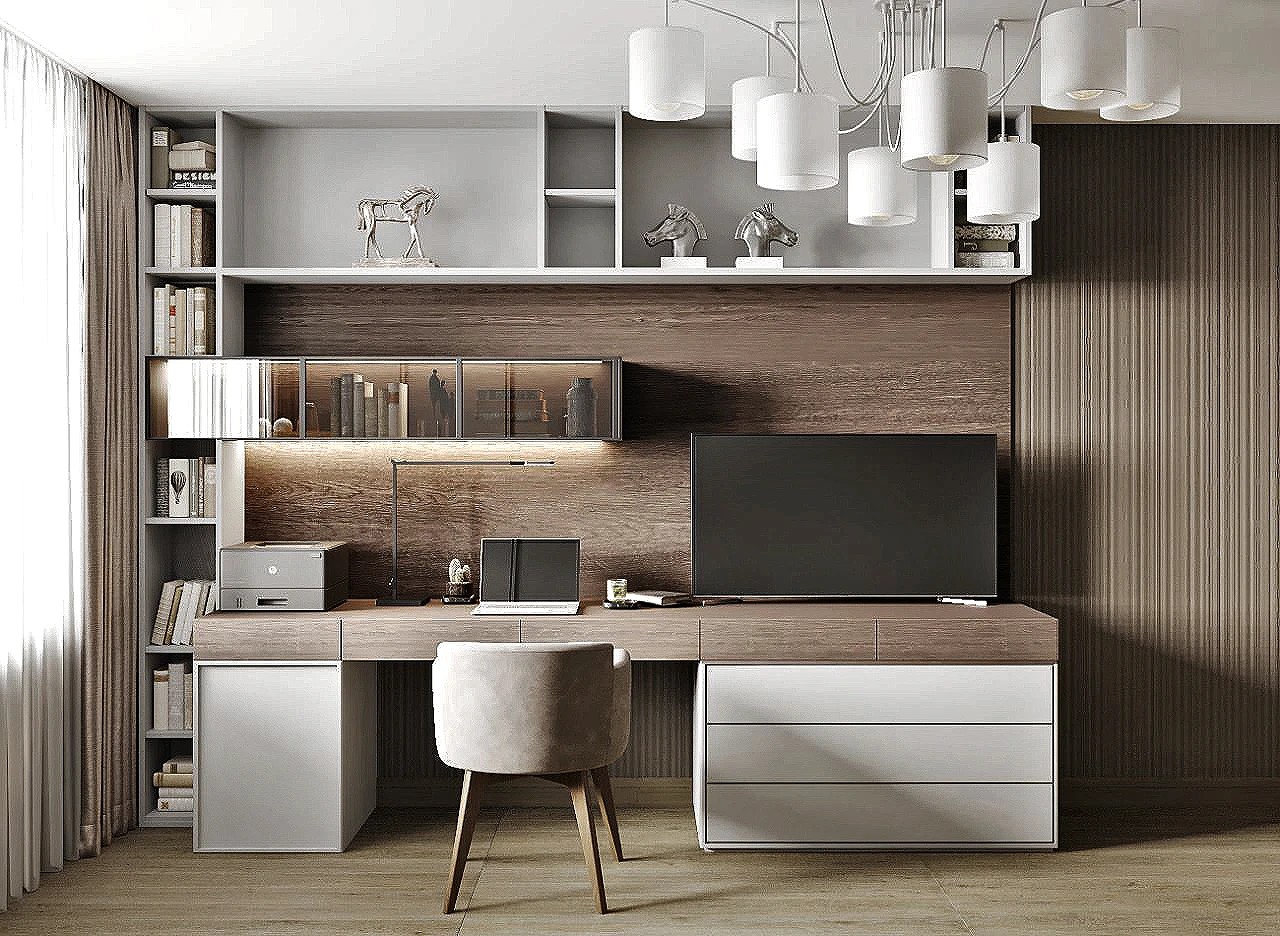 Дизайн трехкомнатной квартиры в ЖК Облака на Лесной