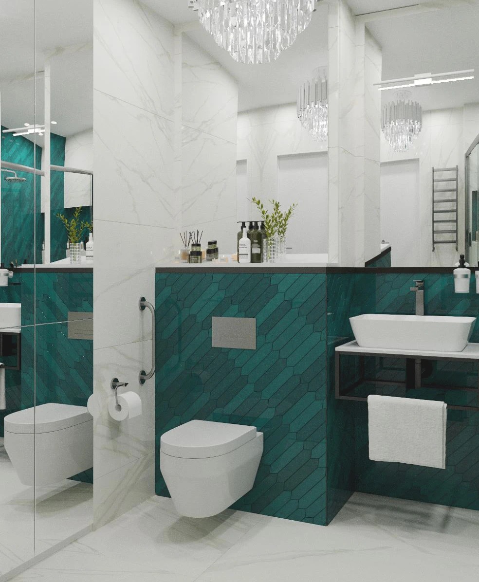 Дизайн трехкомнатной квартиры в ЖК Облака на Лесной