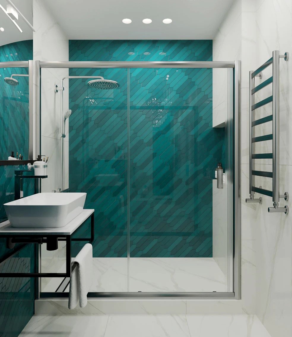 Дизайн трехкомнатной квартиры в ЖК Облака на Лесной