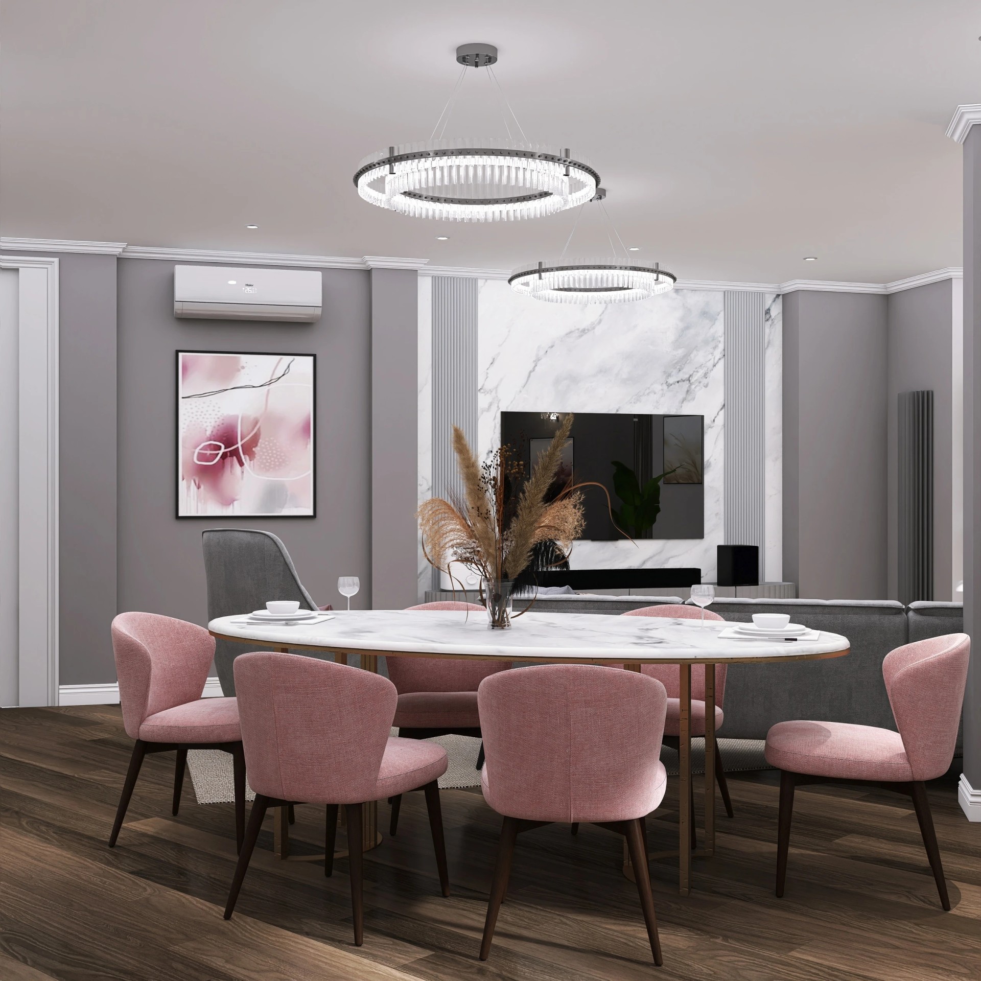 Масштабный переезд внутри квартиры