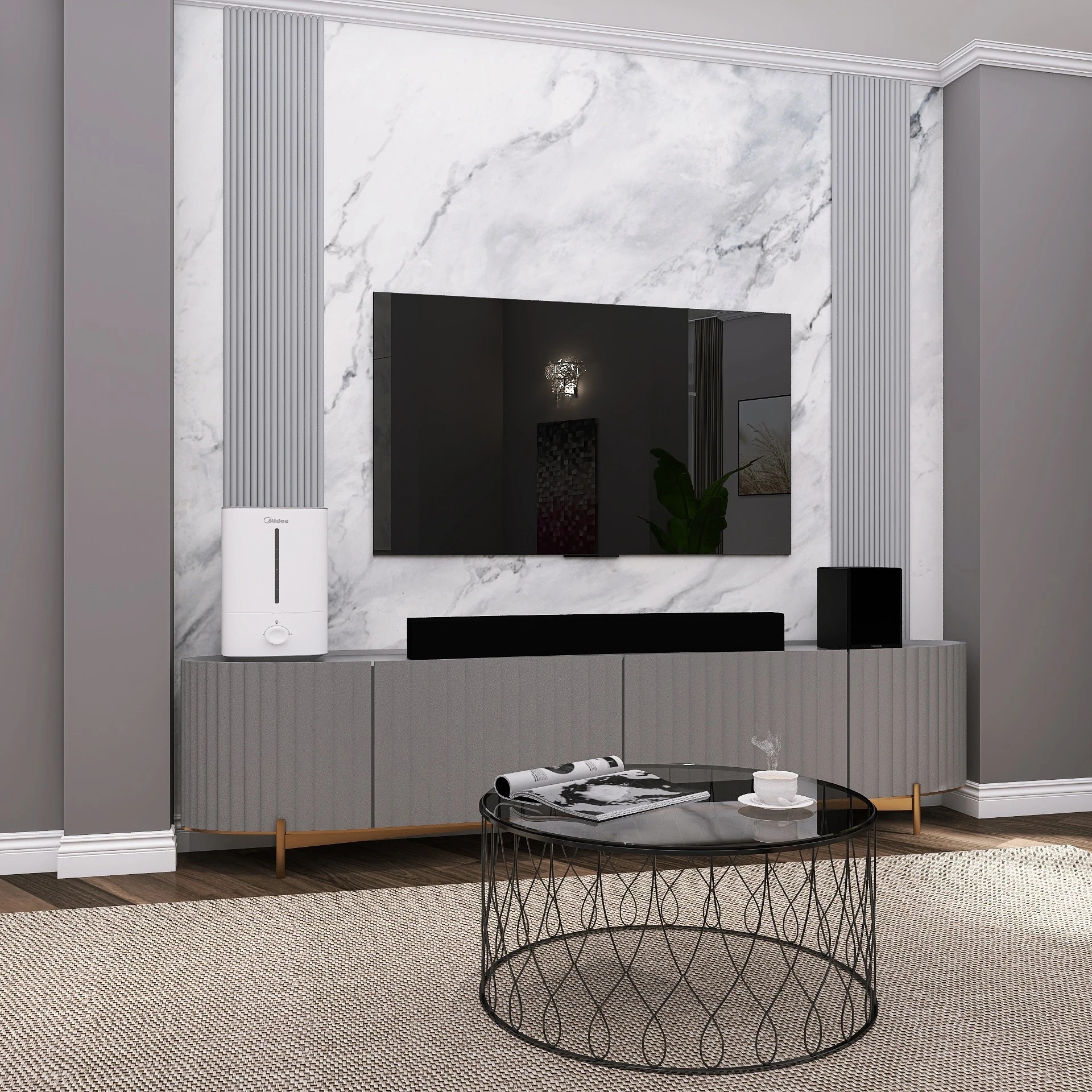 Масштабный переезд внутри квартиры