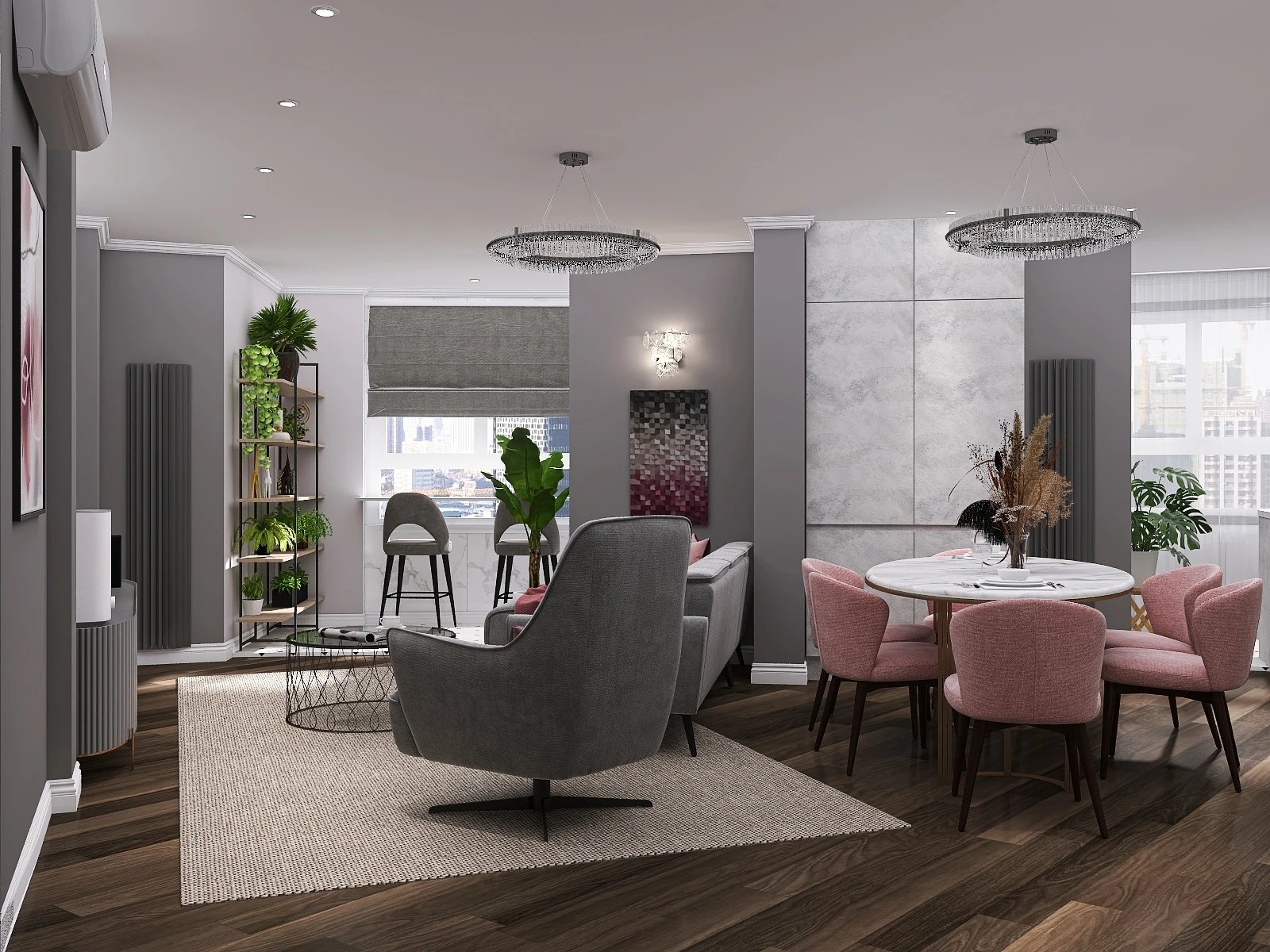 Масштабный переезд внутри квартиры