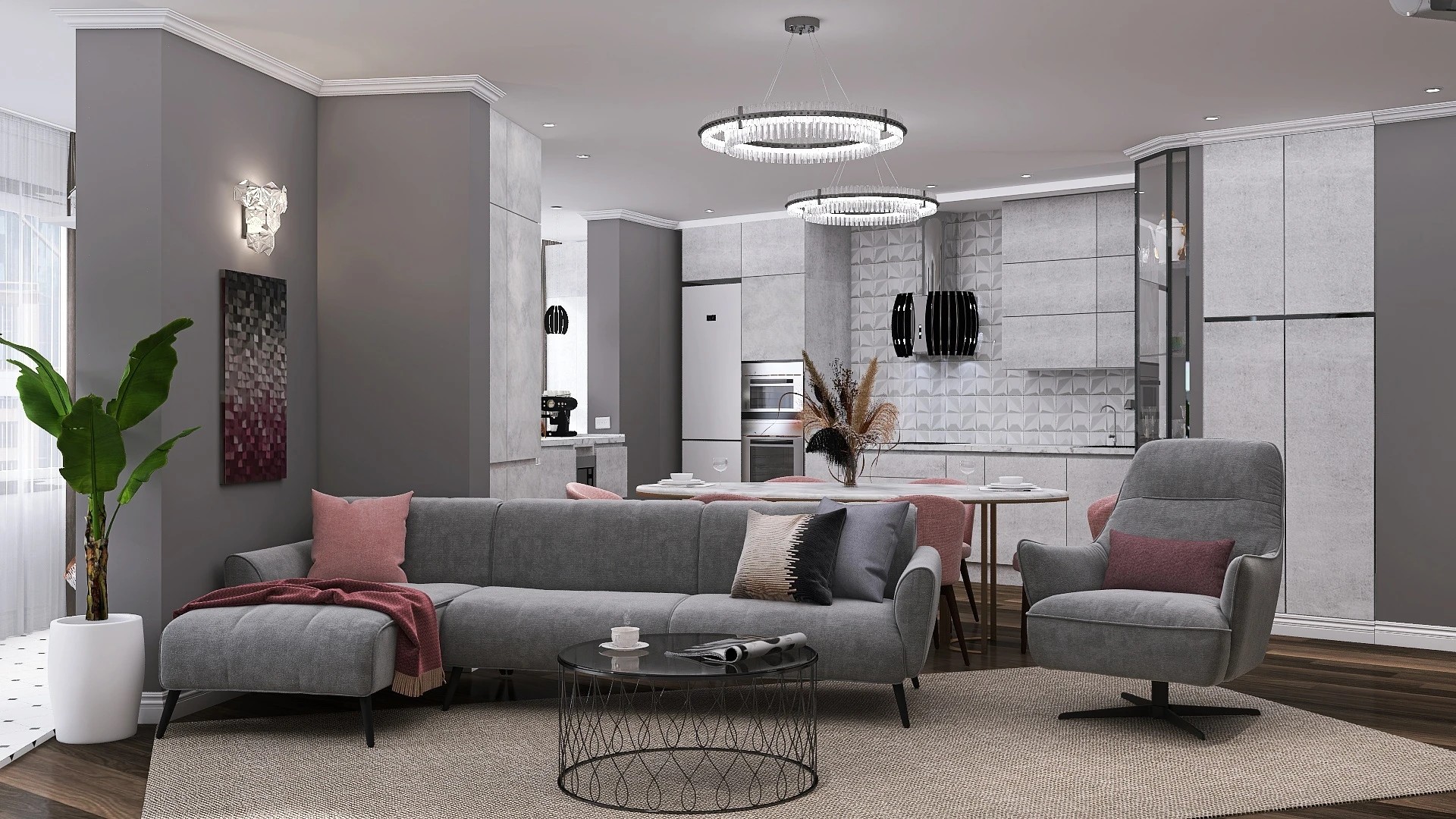 Масштабный переезд внутри квартиры