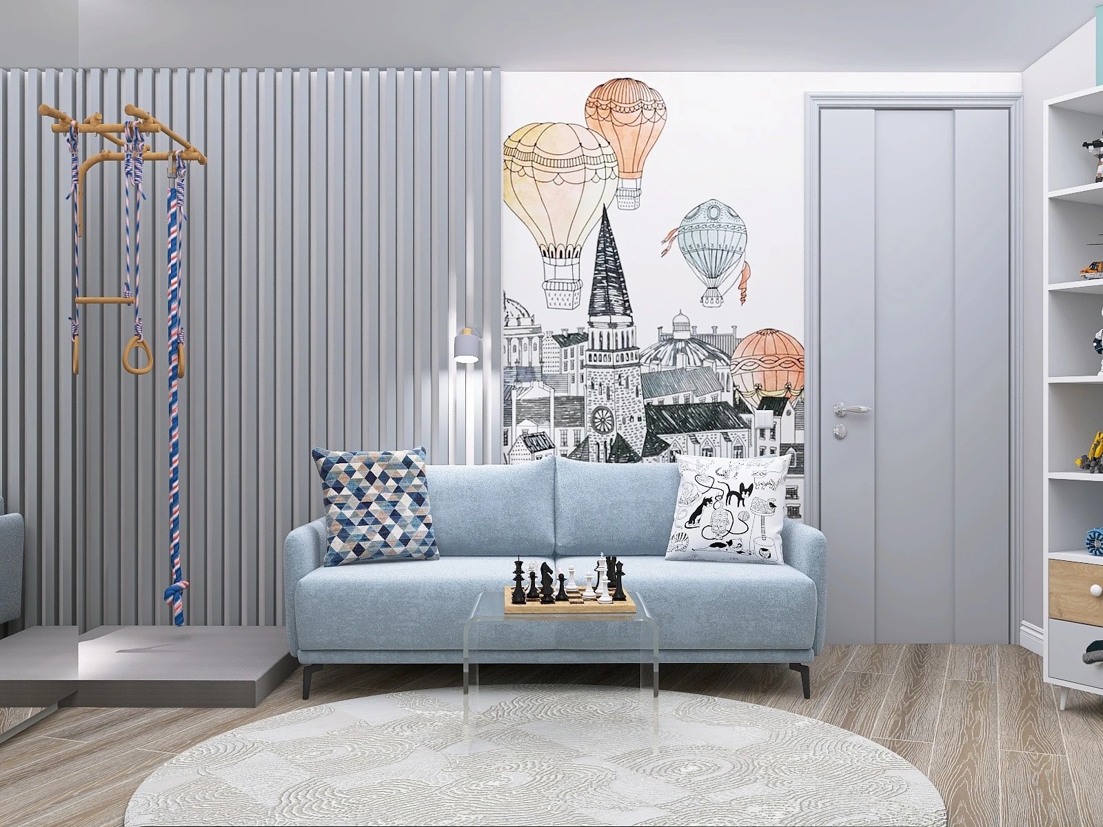 Масштабный переезд внутри квартиры