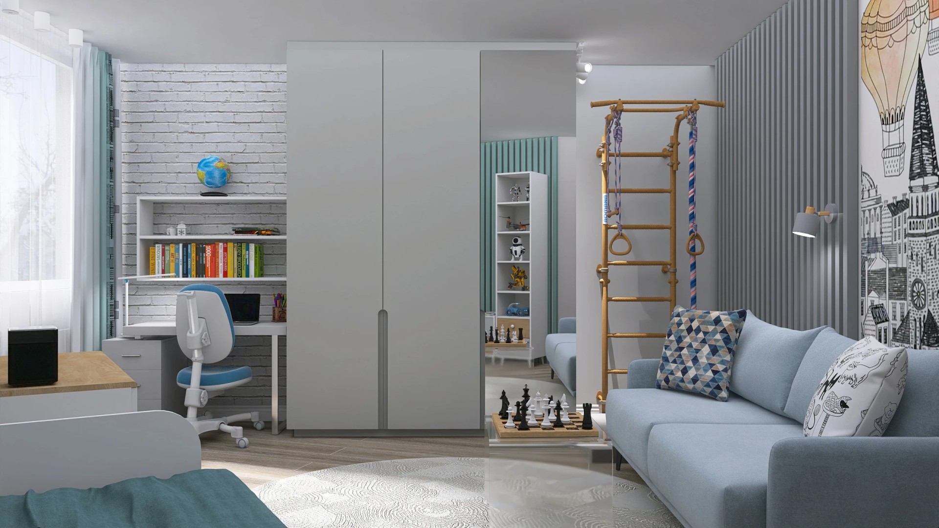 Масштабный переезд внутри квартиры