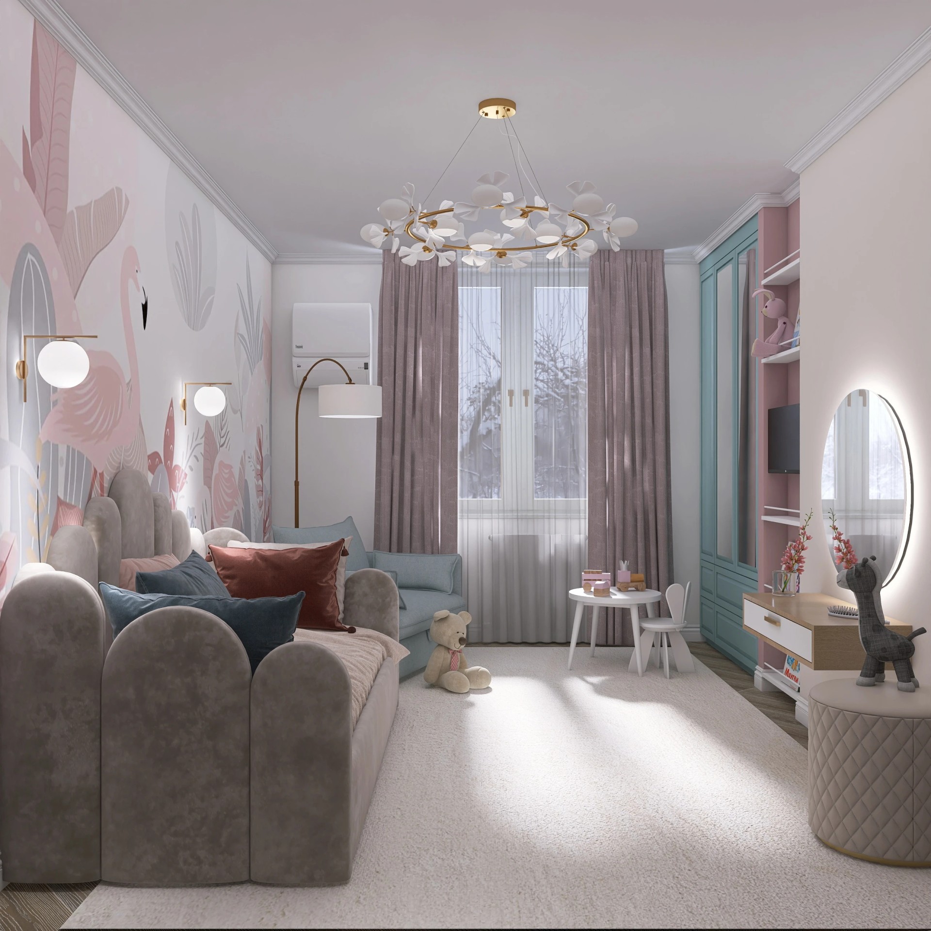 Масштабный переезд внутри квартиры