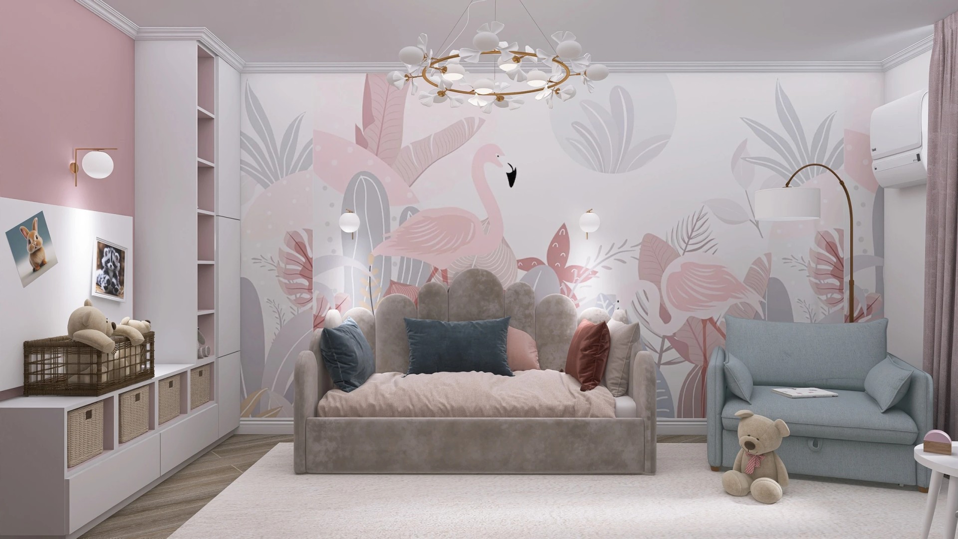 Масштабный переезд внутри квартиры