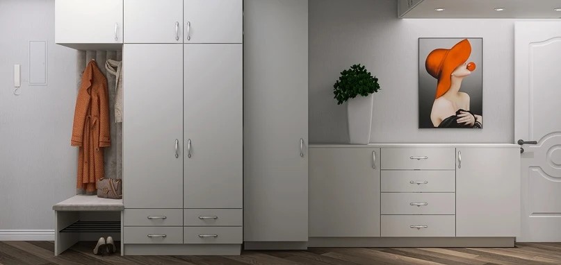 МАЛОГАБАРИТНЫЕ ПОМЕЩЕНИЯ: ДЕЛАЕМ КРАСИВО И УДОБНО