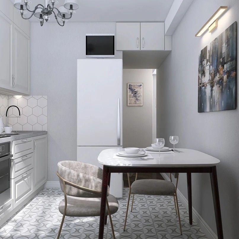 МАЛОГАБАРИТНЫЕ ПОМЕЩЕНИЯ: ДЕЛАЕМ КРАСИВО И УДОБНО