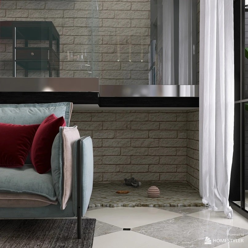 Как превратить небольшую однушку в стильный просторный лофт?