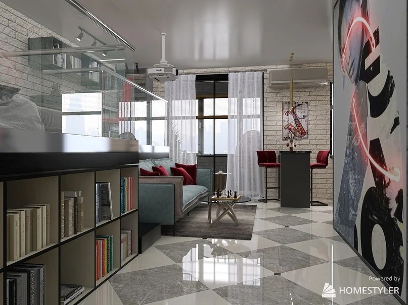 Как превратить небольшую однушку в стильный просторный лофт?