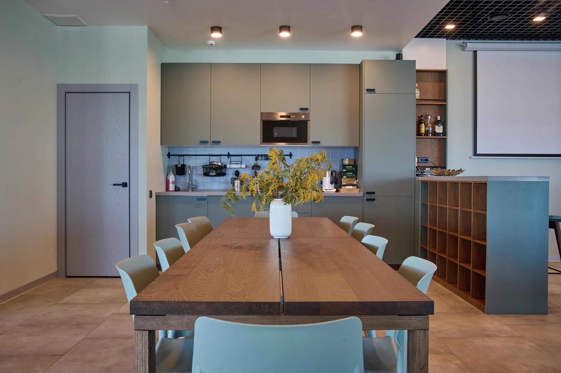 Офис с видом на Финский залив для IT компании