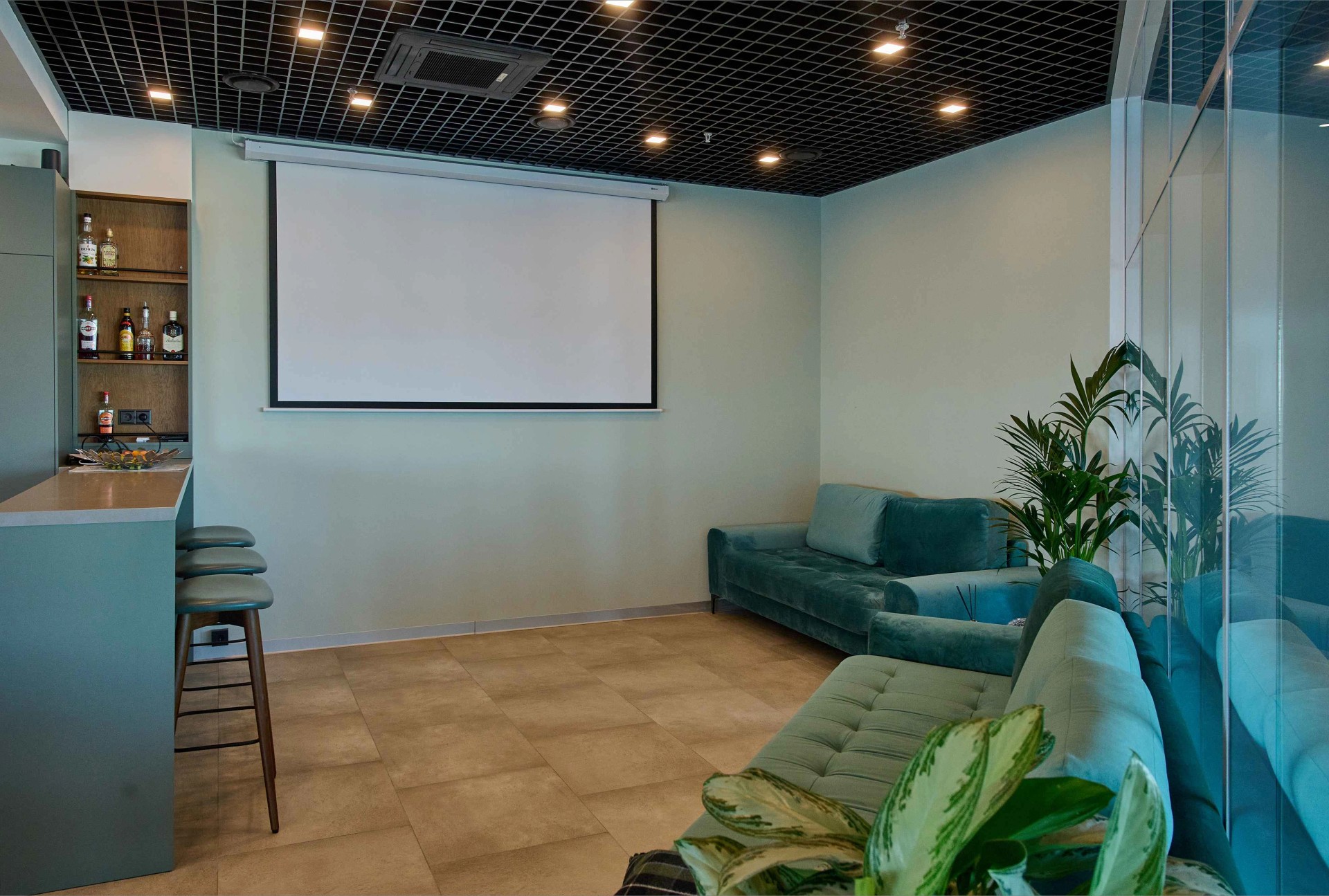 Офис с видом на Финский залив для IT компании