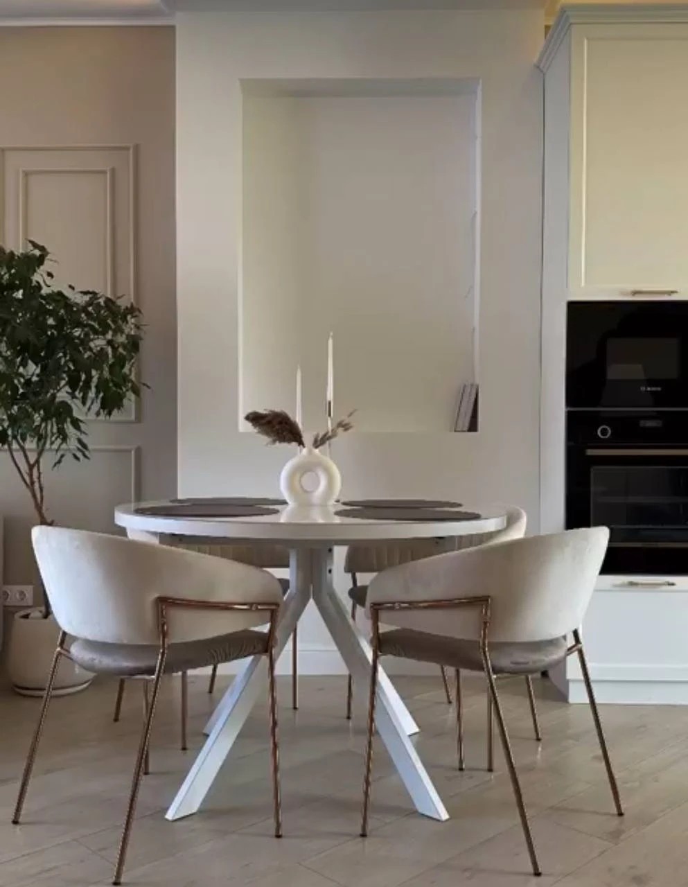 Перевоплащение кухни гостиной