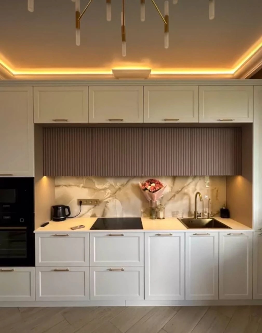 Перевоплащение кухни гостиной