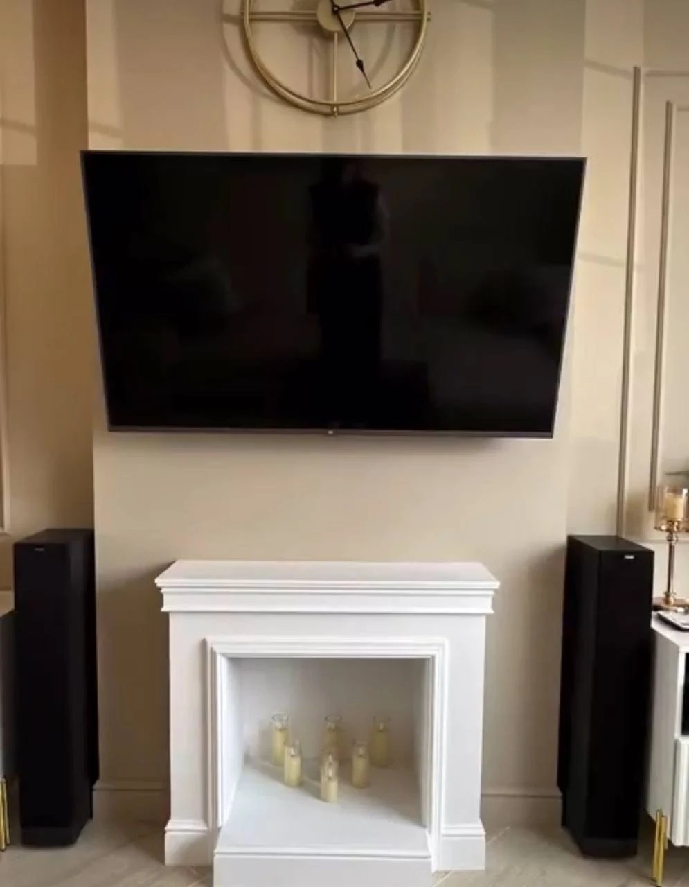 Перевоплащение кухни гостиной