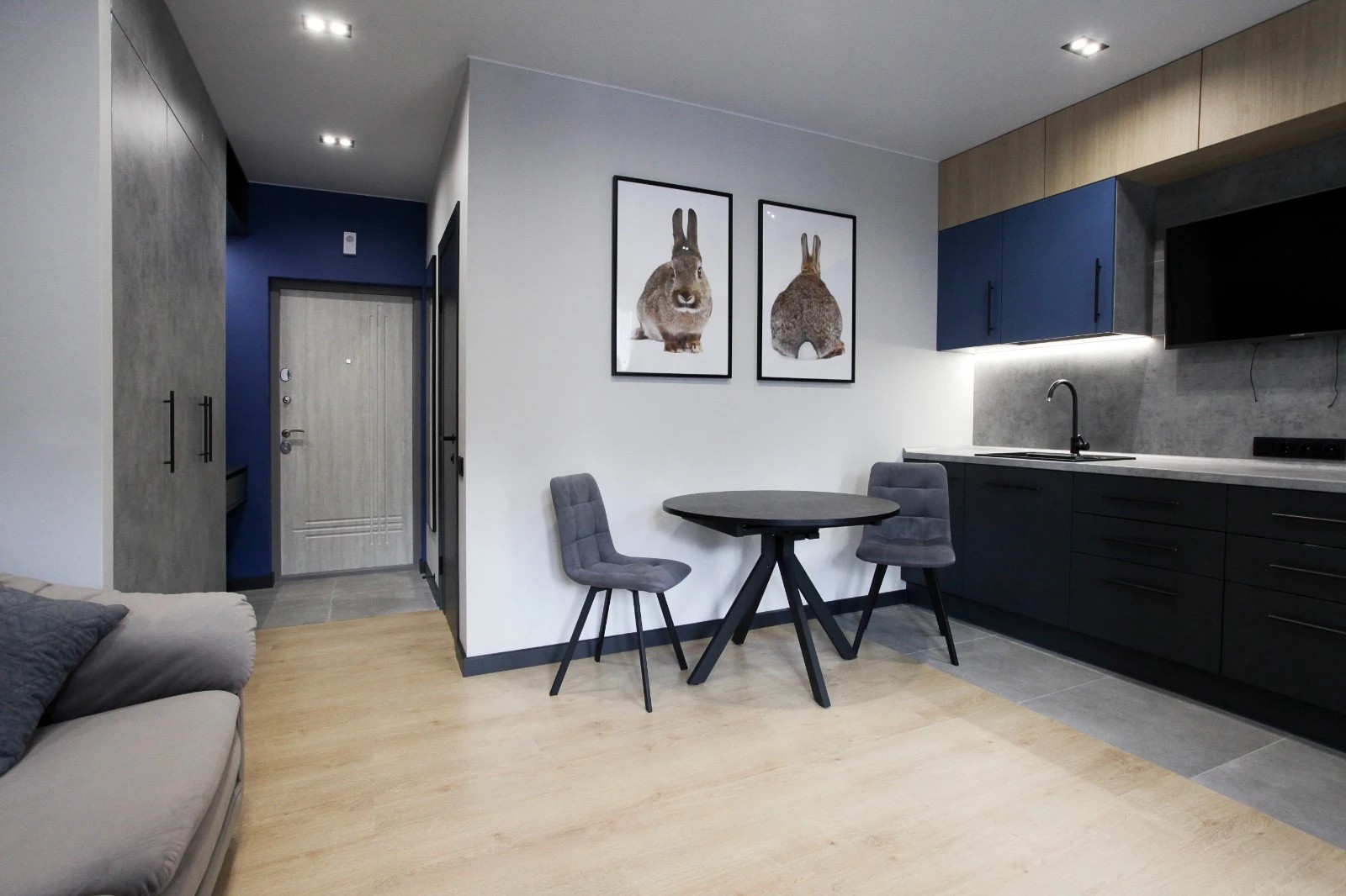 Квартира-студия на Среднерогатской ул.