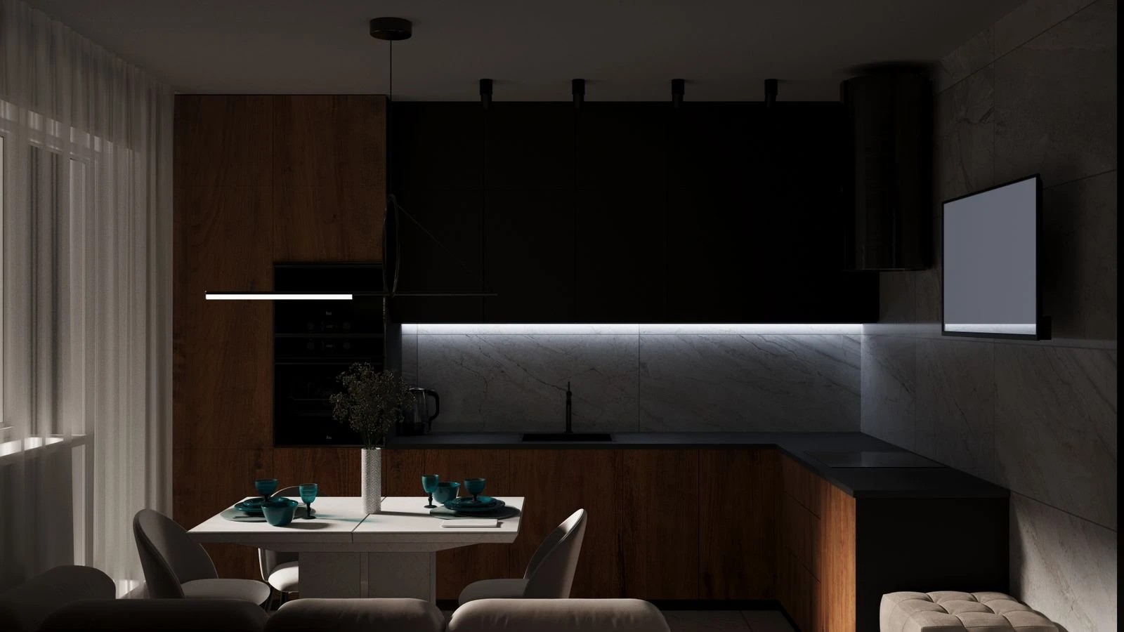 Квартира на Английской улице