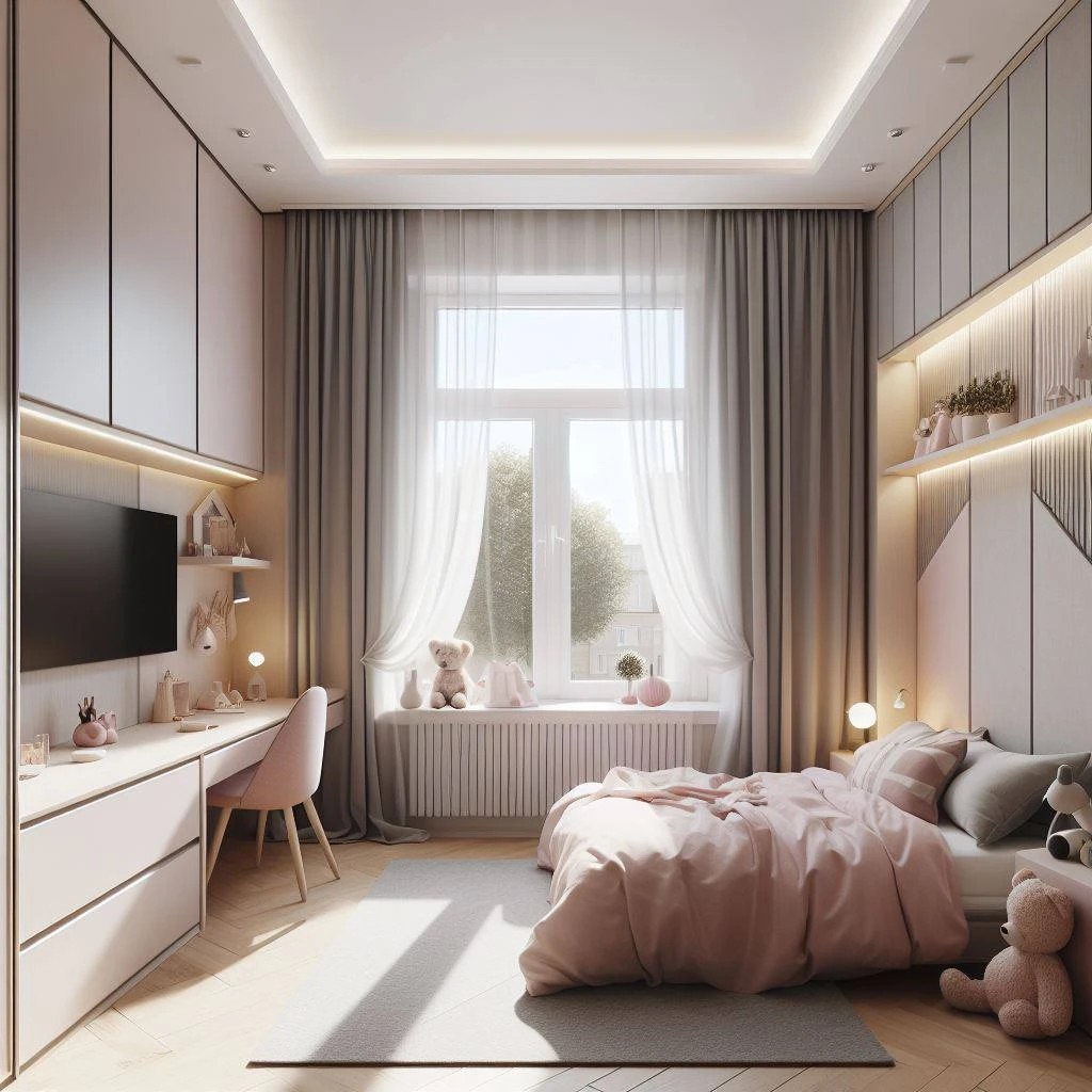 Десткая комната для девочки