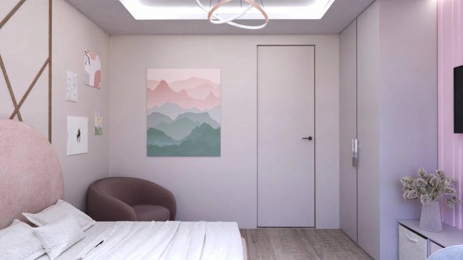 Десткая комната для девочки