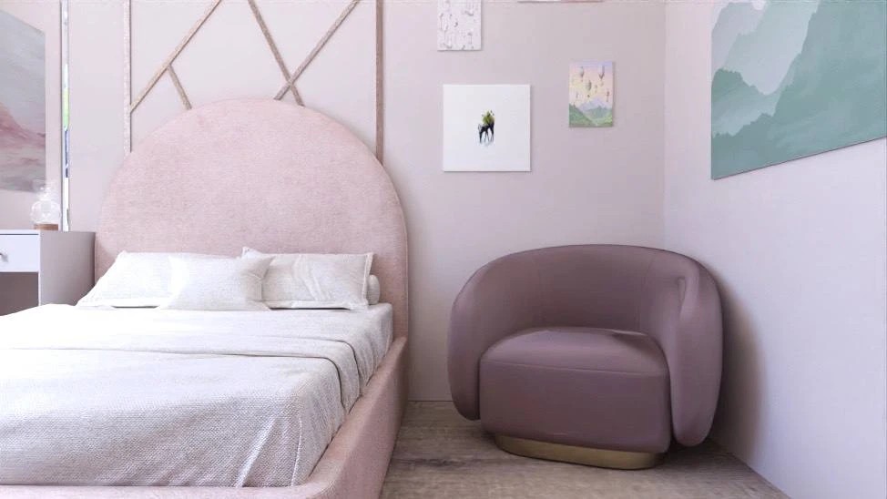 Десткая комната для девочки