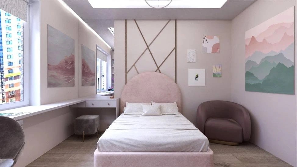 Десткая комната для девочки