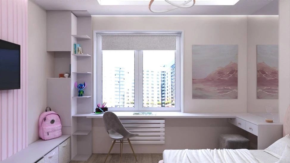 Десткая комната для девочки