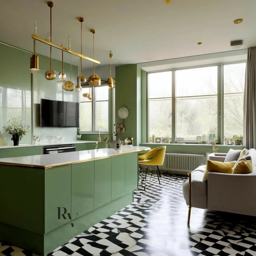 Зеленая кухня