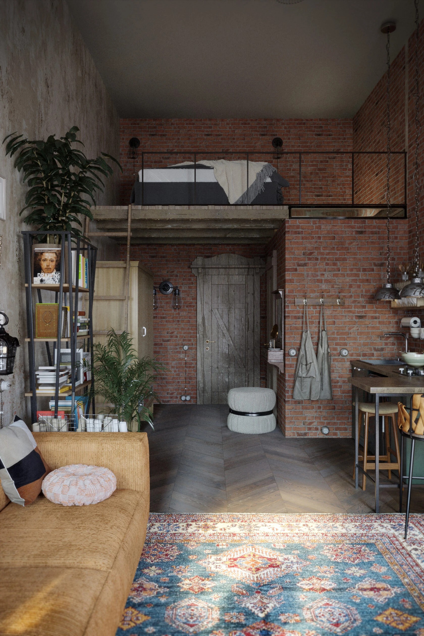 Студия Loft