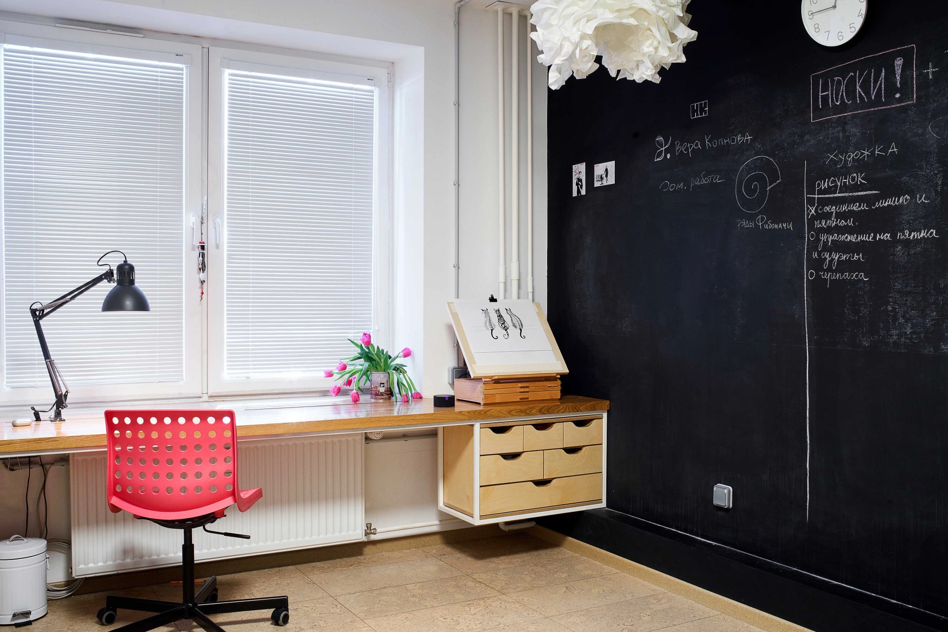 Квартира в индустриальном стиле