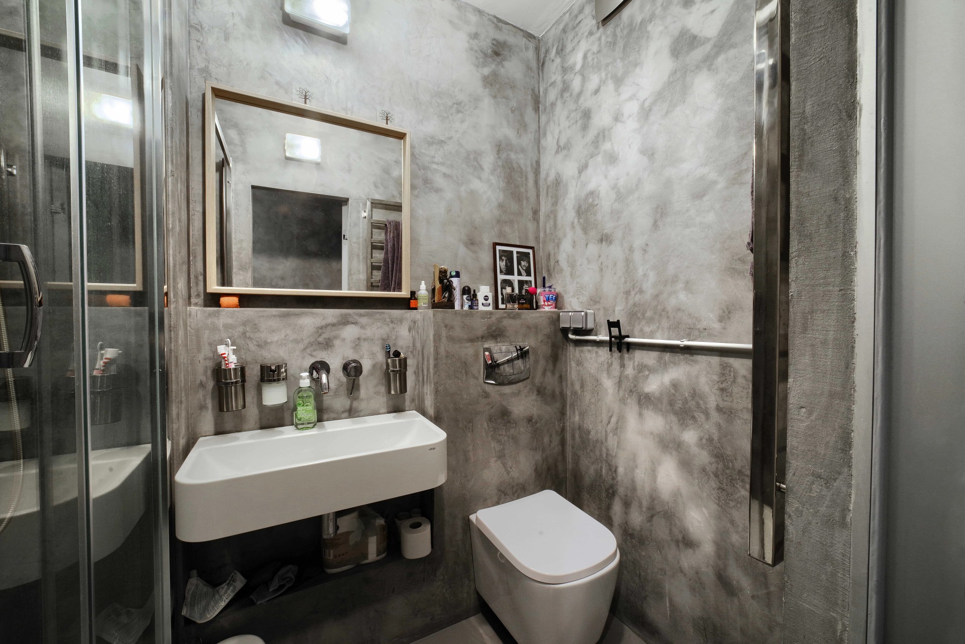 Квартира в индустриальном стиле