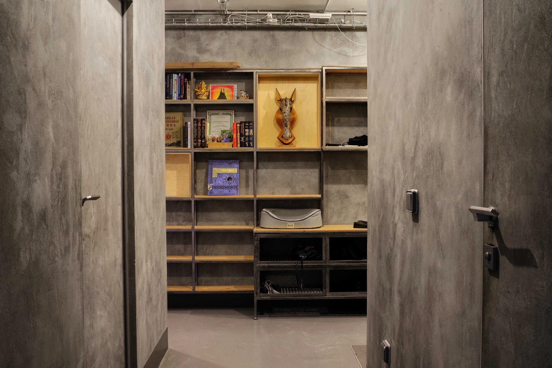 Квартира в индустриальном стиле