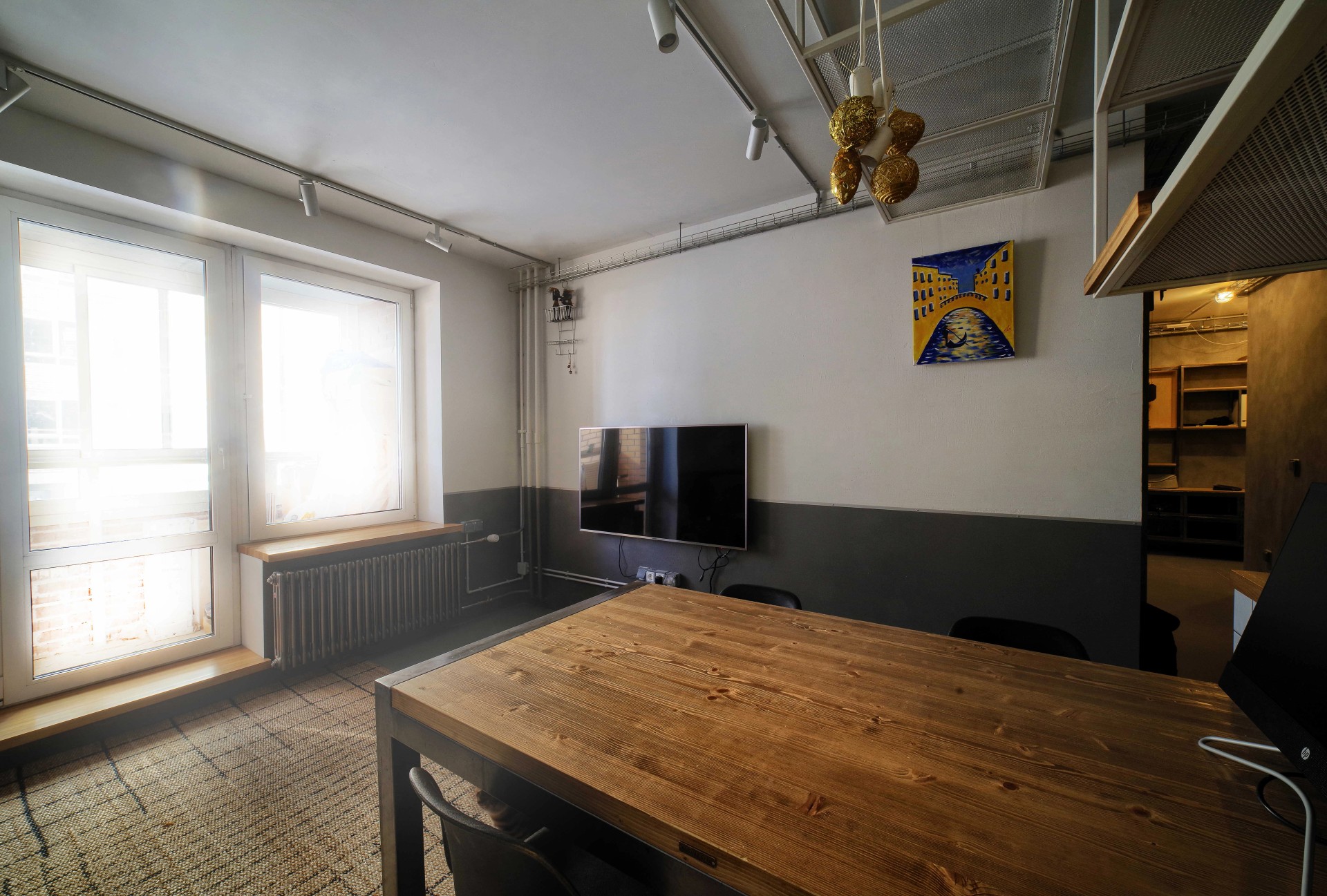 Квартира в индустриальном стиле