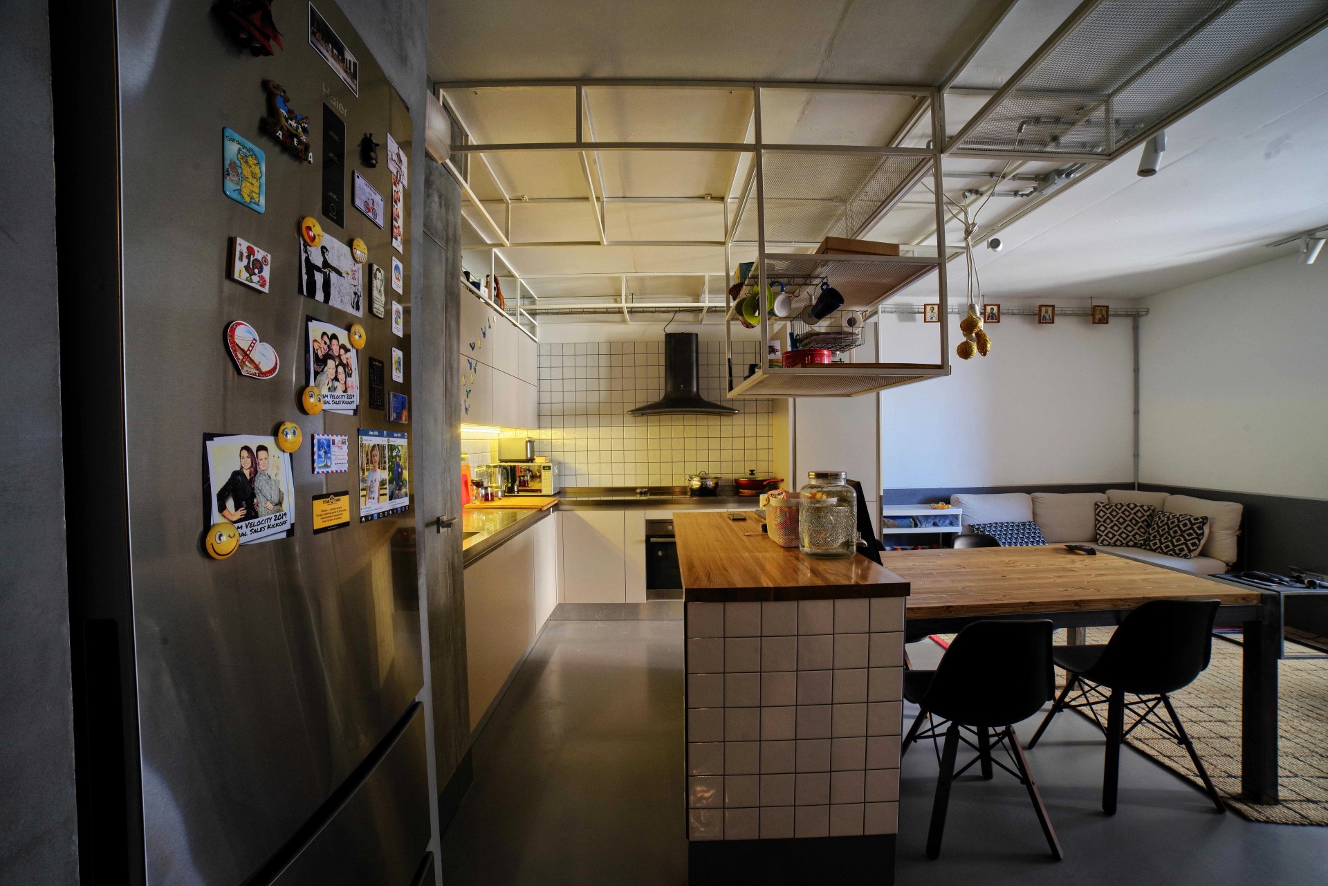 Квартира в индустриальном стиле