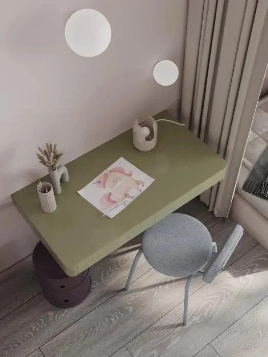 ДОМ С МАНСАРДОЙ