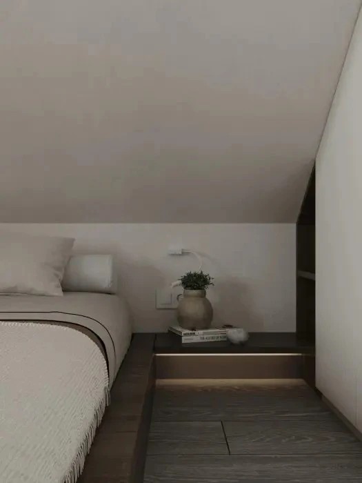 ДОМ С МАНСАРДОЙ