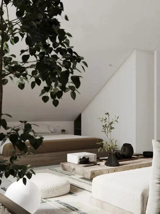 ДОМ С МАНСАРДОЙ