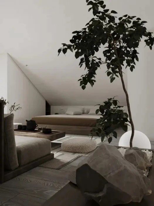 ДОМ С МАНСАРДОЙ