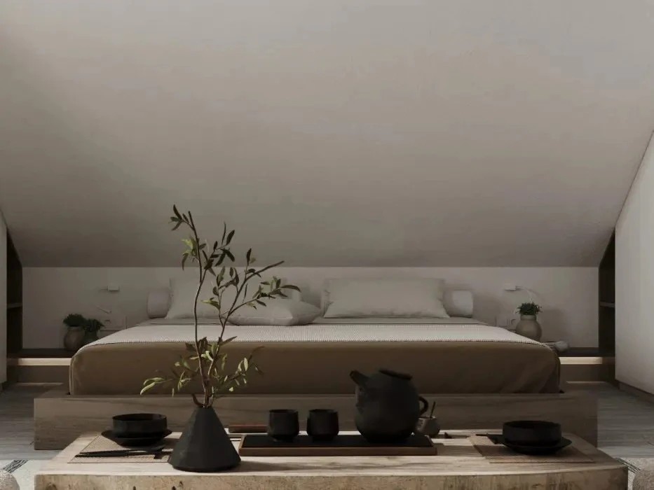 ДОМ С МАНСАРДОЙ