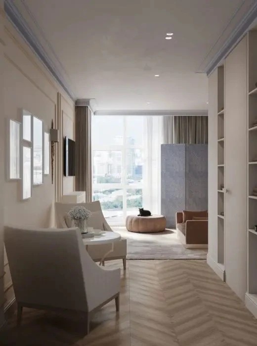 ЛЕГКАЯ И ПРОСТОРНАЯ КВАРТИРА 210 КВ.М.